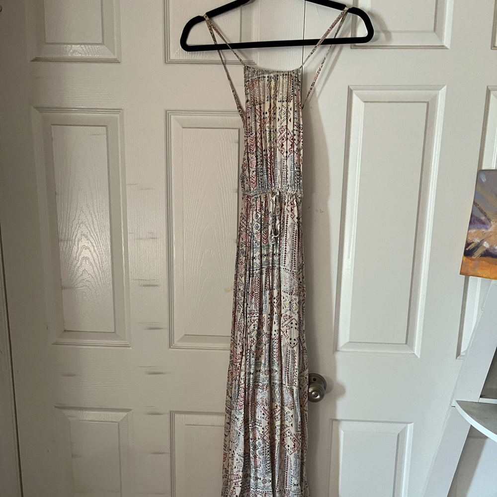 Billabong side cut out dress